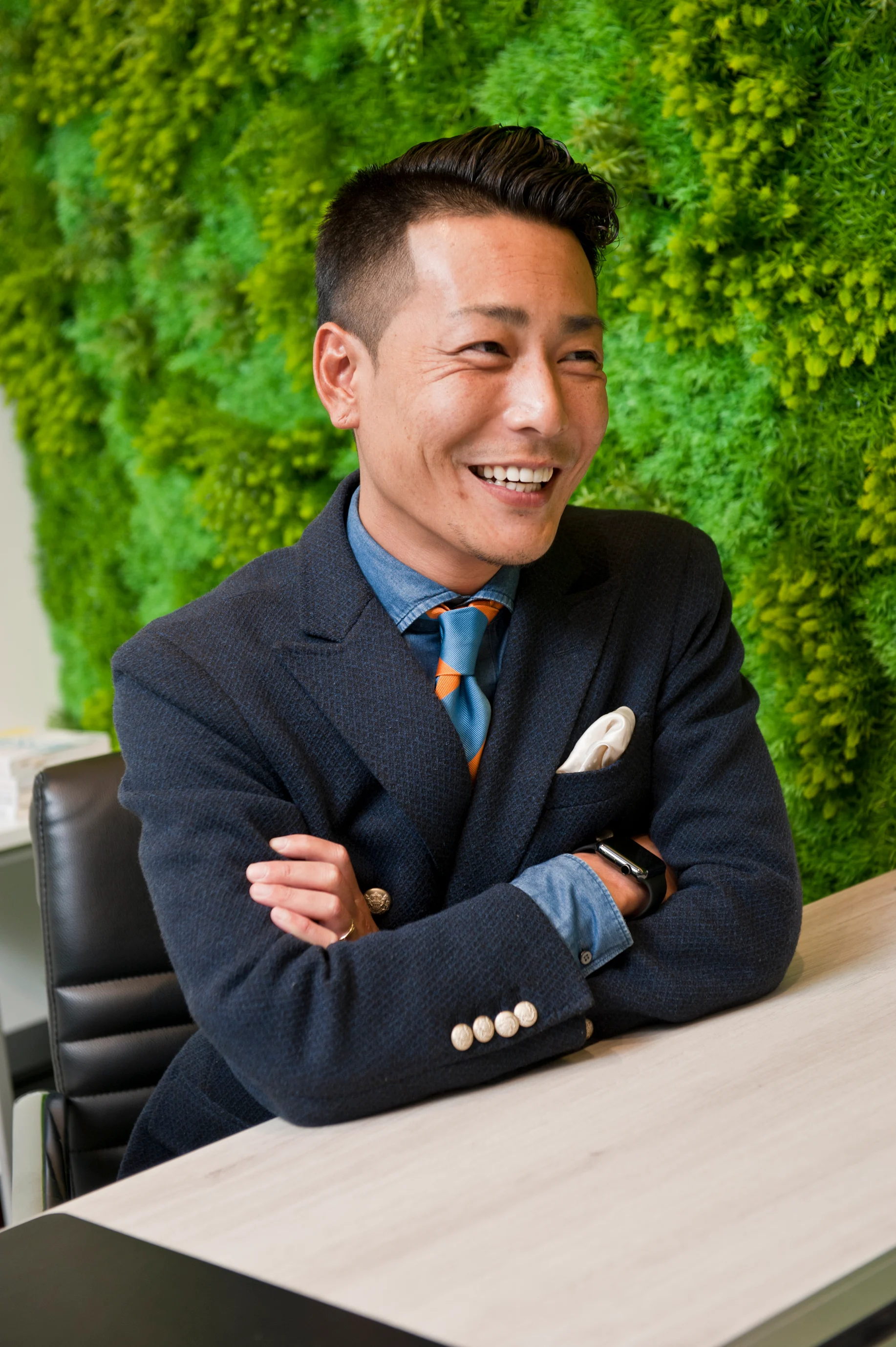 株式会社FGH 営業三部部長 高松様